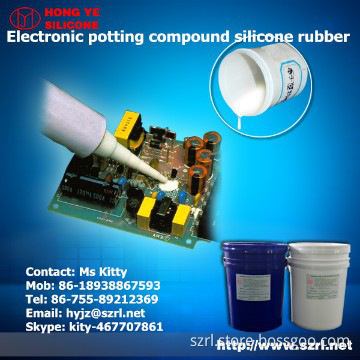 electronic potting compound silicone rubber,liquid,encapsulant